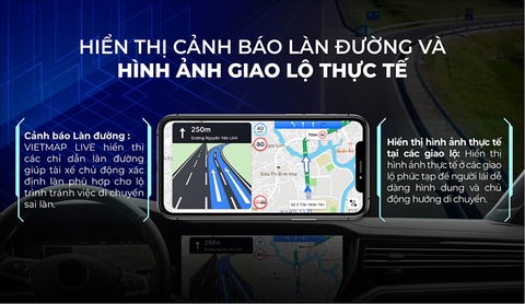 Vietmap Live Pro Chính Hãng , Phần Mềm Dẫn Đường Và Cảnh Báo Giao Thông Vietmap