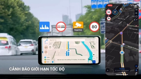 Vietmap Live Pro Chính Hãng , Phần Mềm Dẫn Đường Và Cảnh Báo Giao Thông Vietmap