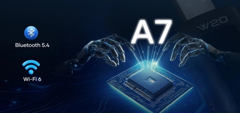 THIẾT BỊ CHUYỂN ĐỔI APPLE CARPLAY/ ANDROID AUTO KHÔNG DÂY - VIETMAP W20 CHÍNH HÃNG