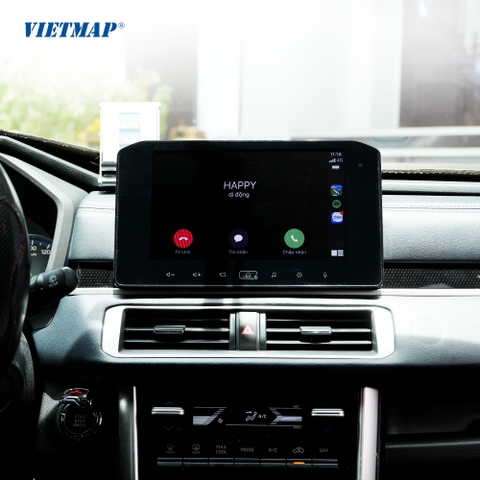 THIẾT BỊ CHUYỂN ĐỔI APPLE CARPLAY/ ANDROID AUTO KHÔNG DÂY - VIETMAP W20 CHÍNH HÃNG
