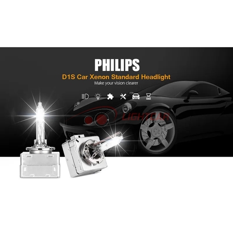 Bóng Đèn Xenon Philips Chân D1S