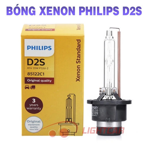 Bóng Đèn Xenon Philips Chân D2S