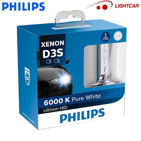 Bóng Xenon Philips D3S 6000K 35W