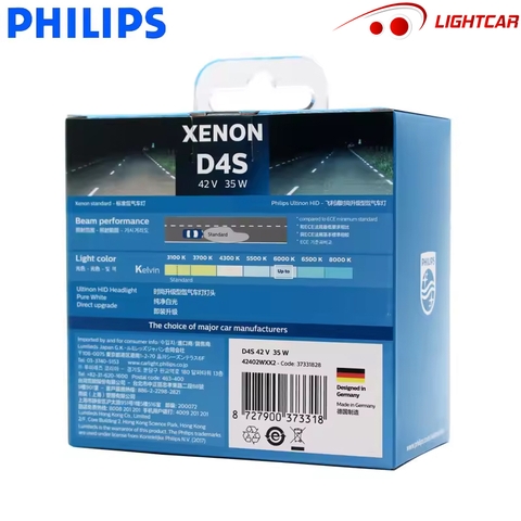 Bóng Xenon Philips D4S 6000K 35W