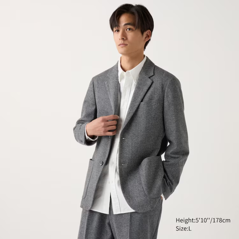 How to Choose the Right Men’s Jacket Size Based on Weight and Height