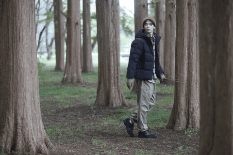 10+ Men's winter coordination is beautiful, young, and warm.