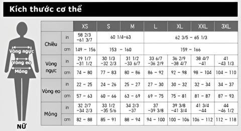 Women's Pants Size Chart and How to Measure Women's Pants Size in 2025