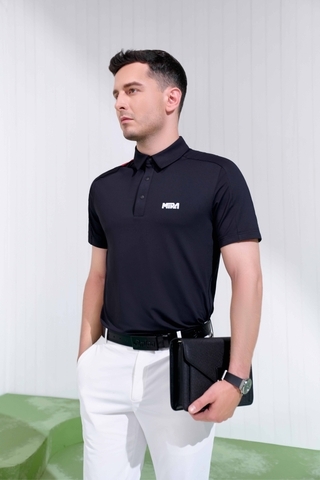 Hagen Top - Men's Short Sleeve Golf Shirt (UV Shield)