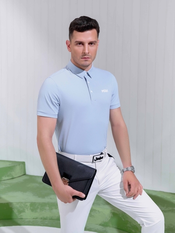 Casper Top - Men's Short Sleeve Golf Shirt