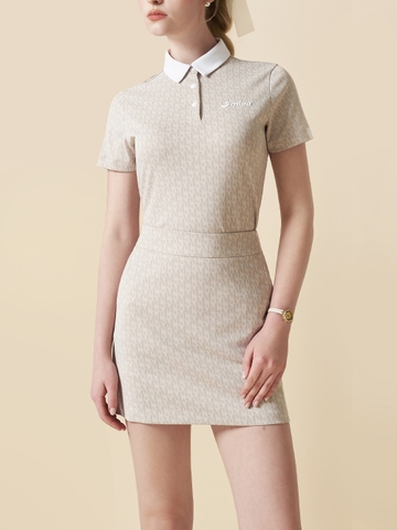 Aster Skirt - Beige