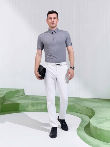 Faldo Top - Men's Short Sleeve Golf Shirt (UV Shield)