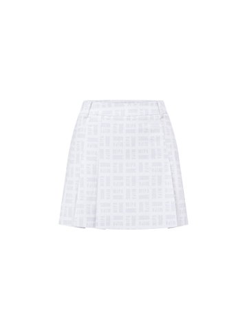 Akina Skirt - White