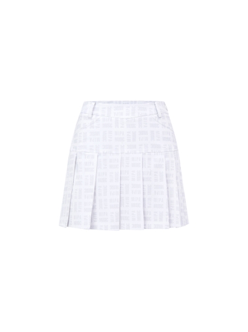 Kylie Skirt - White