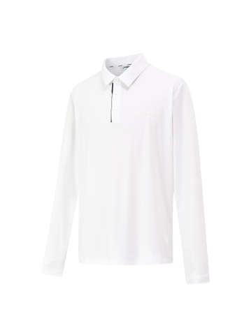 Men's Long Sleeve Polo Shirt