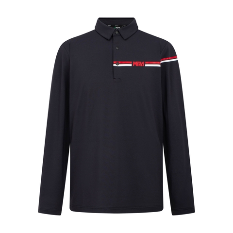 Leonard Top - Men's Long Sleeve Golf Shirt