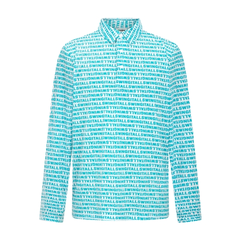 Jonas Top - Men's Long Sleeve Golf Shirt