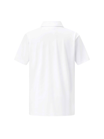 Eric Top - Men’s Golf Polo Shirt (White)