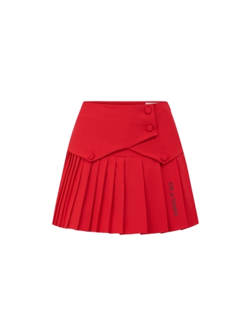 Elena Skirt - Red