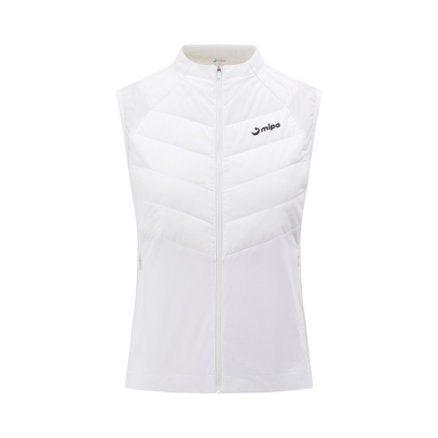 Madison Vest - Women's Golf Jacket (White)