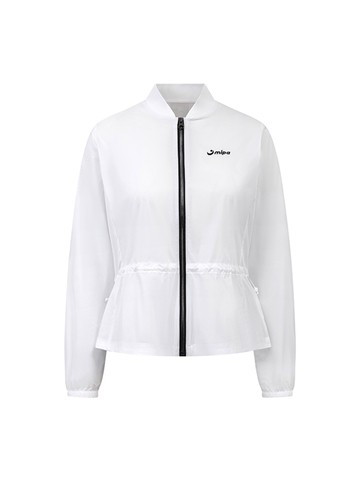 Giselle Jacket - Women's Golf Jacket (White)