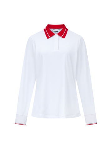 Leilani Top - White Red