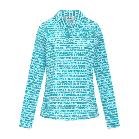 Lina Top - Women's Long Sleeve Golf Shirt