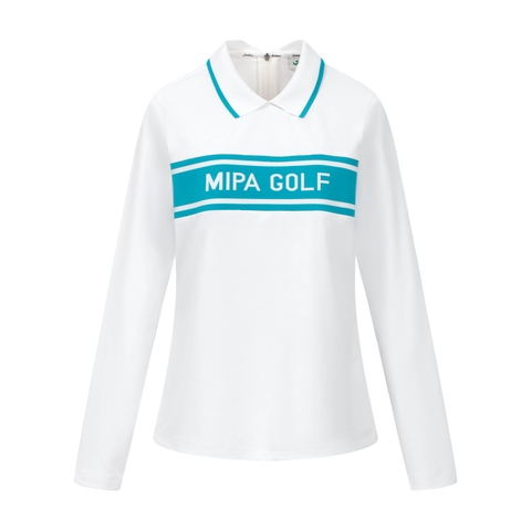 Amanda Top - Women's Long Sleeve Golf Shirt