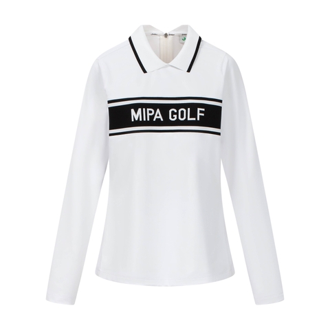 Amanda Top - Women's Long Sleeve Golf Shirt