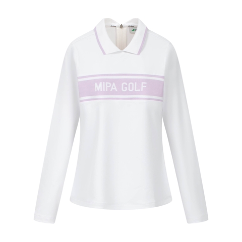 Amanda Top - Women's Long Sleeve Golf Shirt