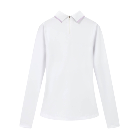 Amanda Top - Women's Long Sleeve Golf Shirt