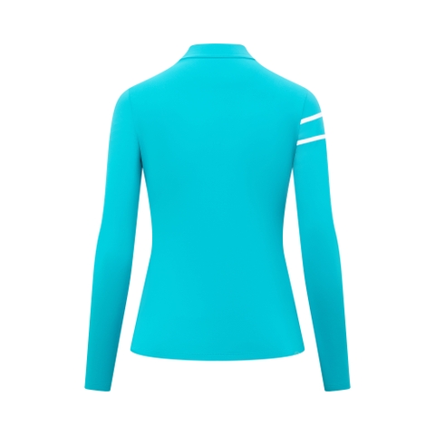 Elise Top - Women's Long-sleeved Golf Shirt (Mint)