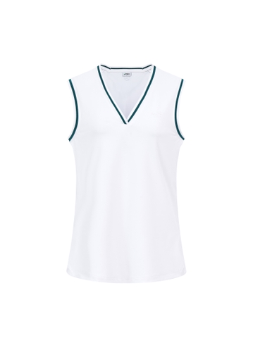 Madeline Tank - White