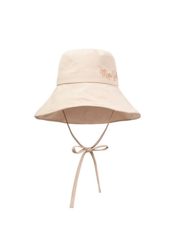 Vera Bucket Hat - Beige