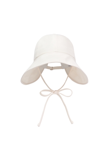 Desi Bucket Hat - White