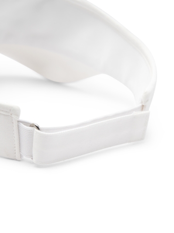 Caryln Visor - White Brown