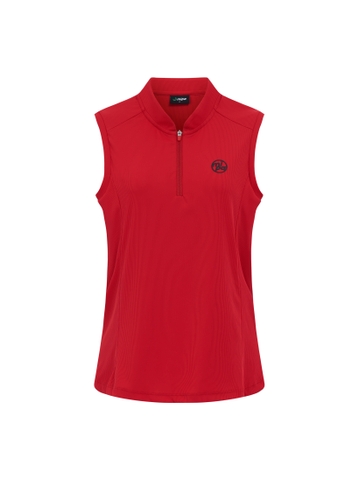 Camellia Tank - Red