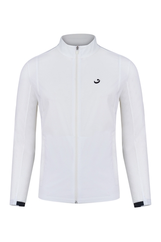 Amber Jacket - Men's Golf Jacket (White)