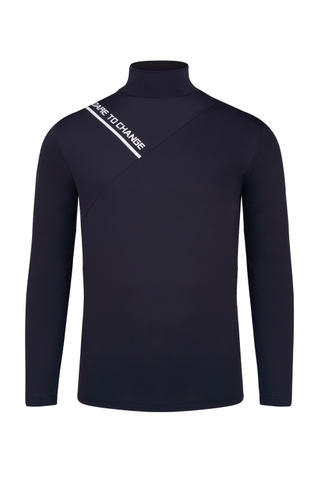 Diagonal Top - Men's Long Sleeve Golf Shirt (Long Sleeve)