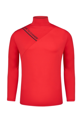 Diagonal Top - Men's Long Sleeve Golf Shirt (Long Sleeve)