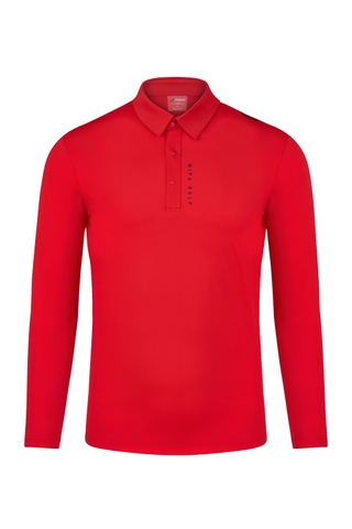 Sia Top - Men's Long Sleeve Golf Shirt (Long Sleeve)
