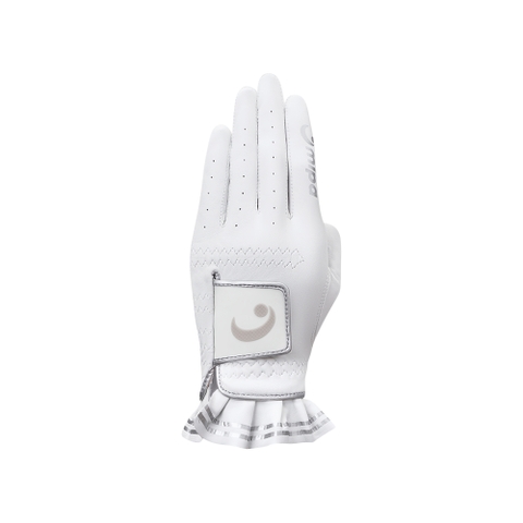 White Clara Gloves