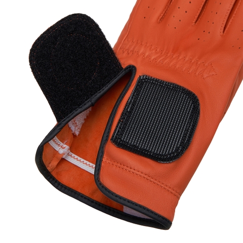 Archie Orange Gloves