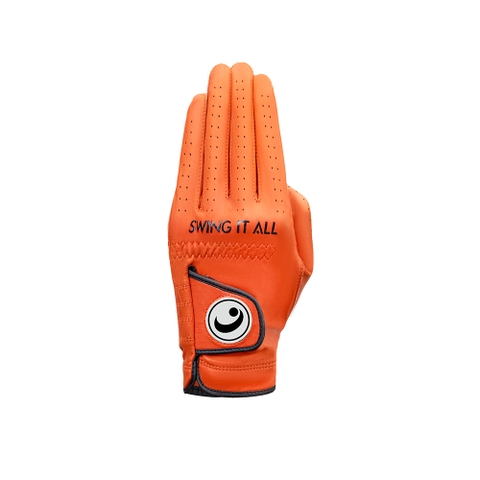 Orange Adan Gloves