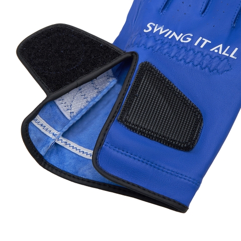 Adan blue gloves