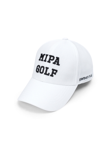 Carson Cap - White