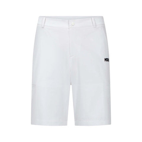 Jackson Bottom - Men's Golf Shorts (White)