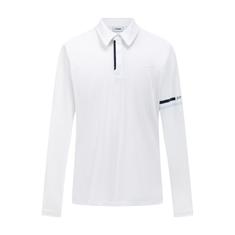 Men's Long Sleeve Polo Shirt