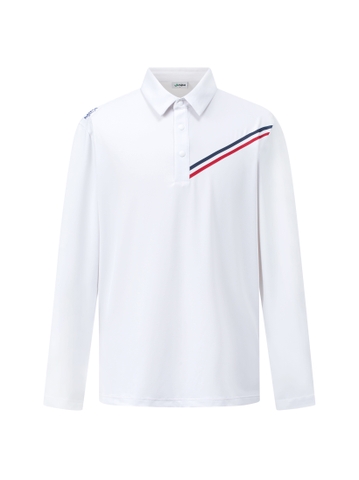 Luvian Top - White Red