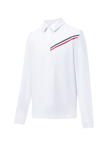 Luvian Top - White Red