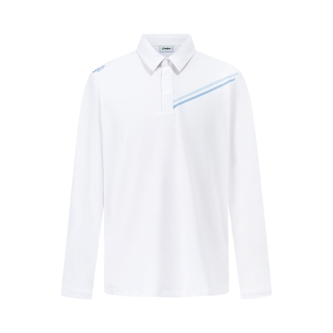 Luvian Top - White Navy